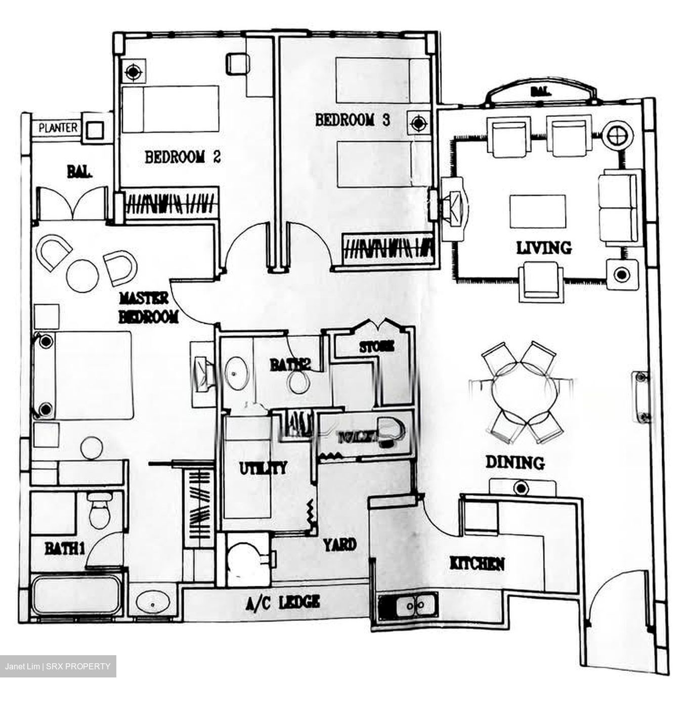 Sunrise Gardens (D28), Condominium #547040941